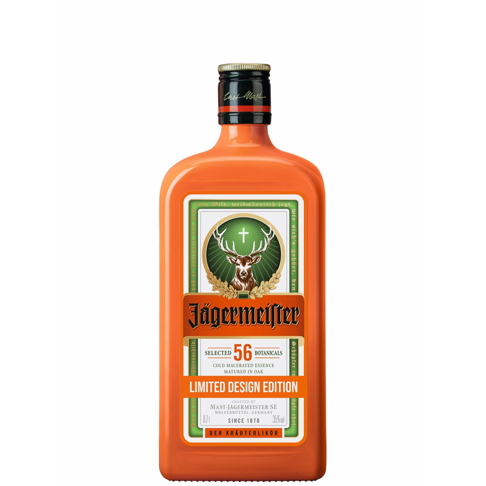 Jagermeister Orange cl 70 Limited Design Edition