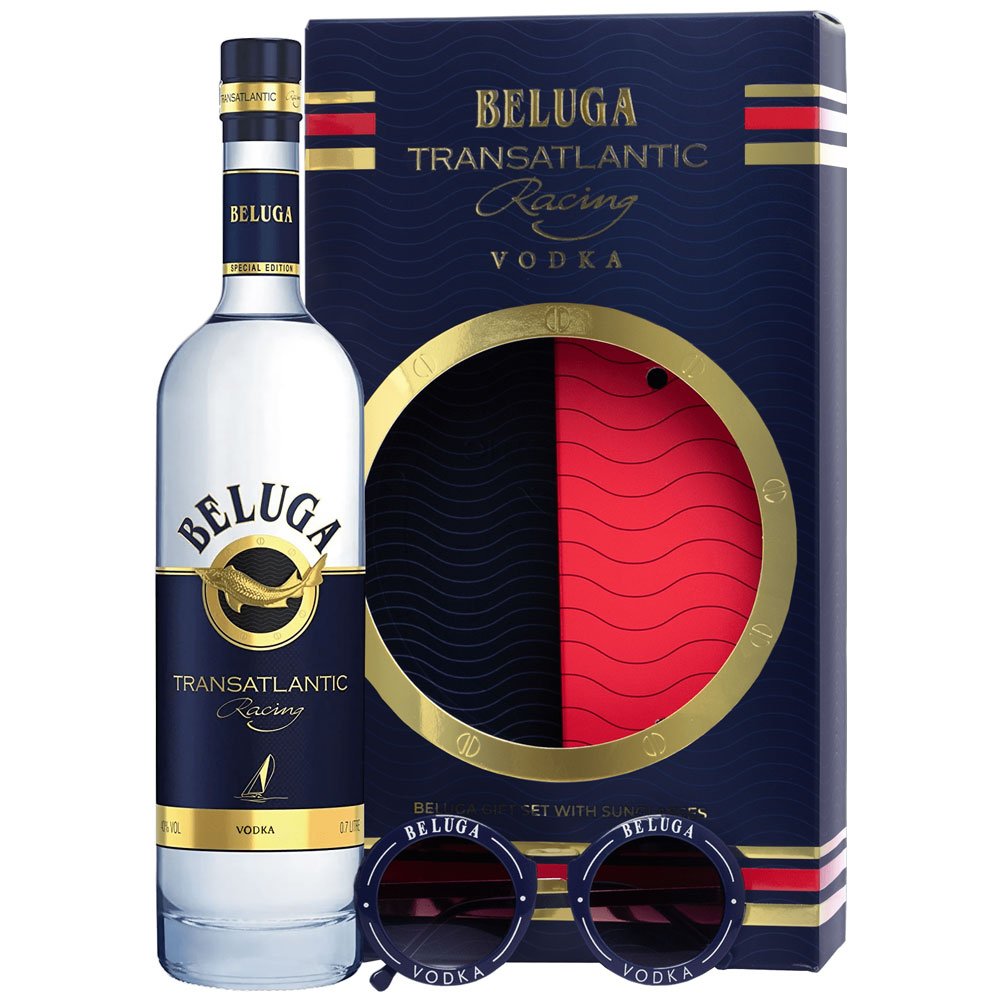 Vodka Beluga Transatlantic Racing + Occhiali cl 70 Astucciato - immagine 2