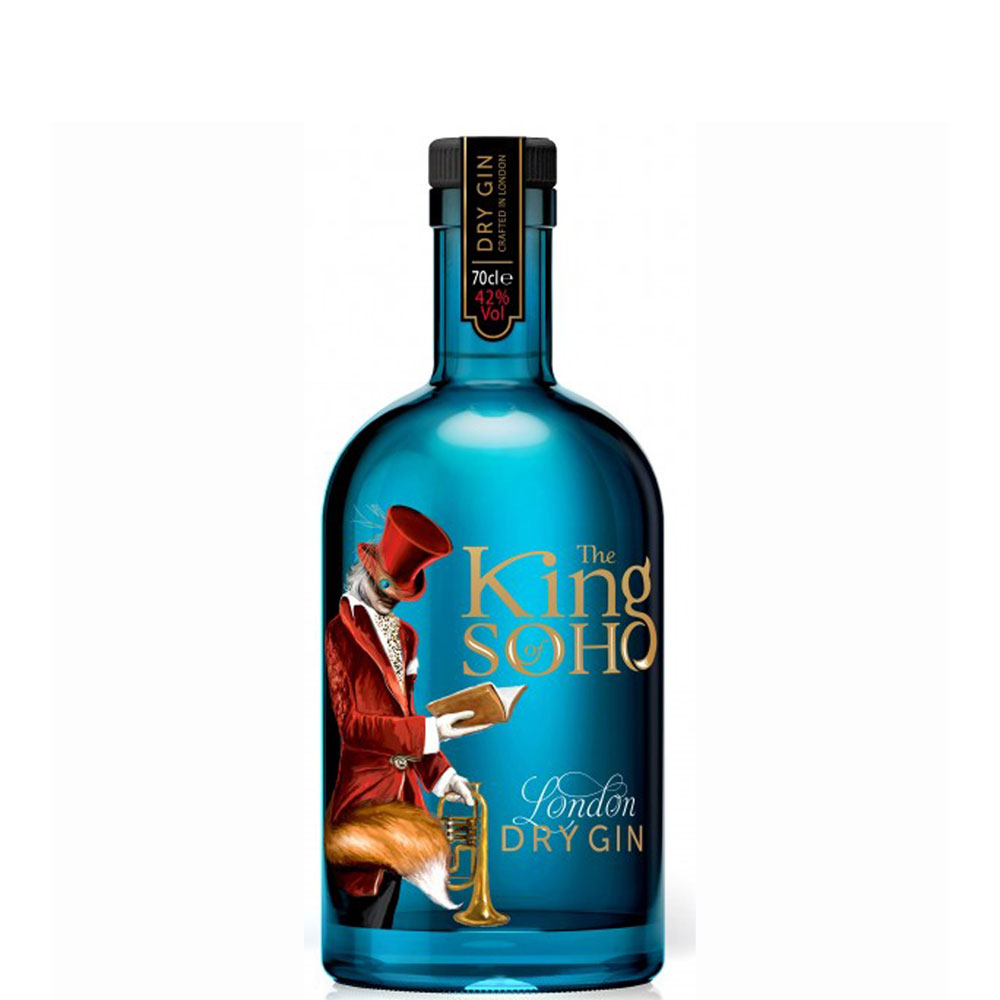 Gin The King of Soho cl 70