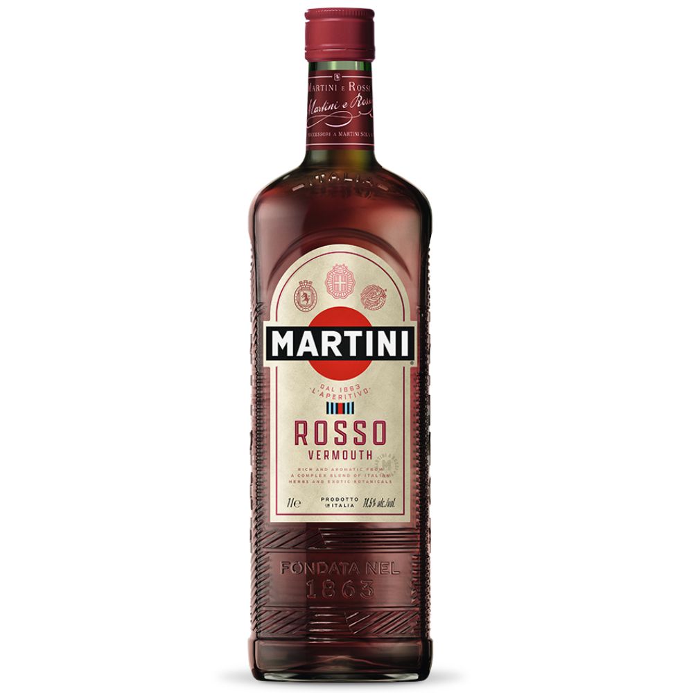 Vermouth Martini rosso lt 1 NEW