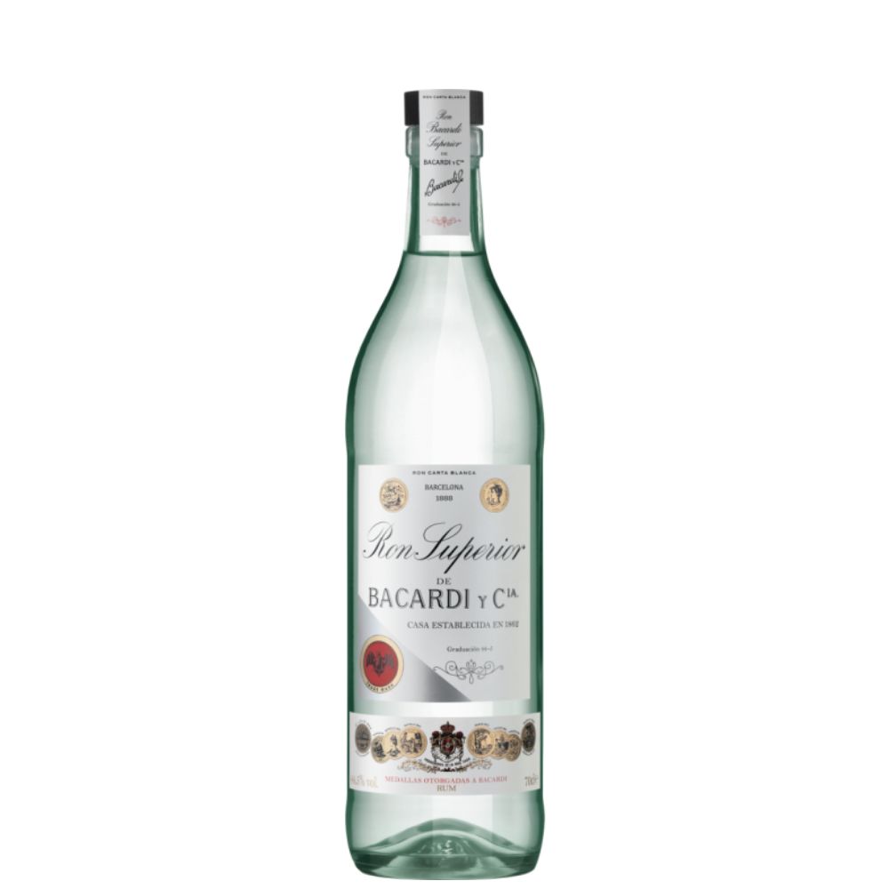 Rum Bianco Bacardi Heritage superior cl 70