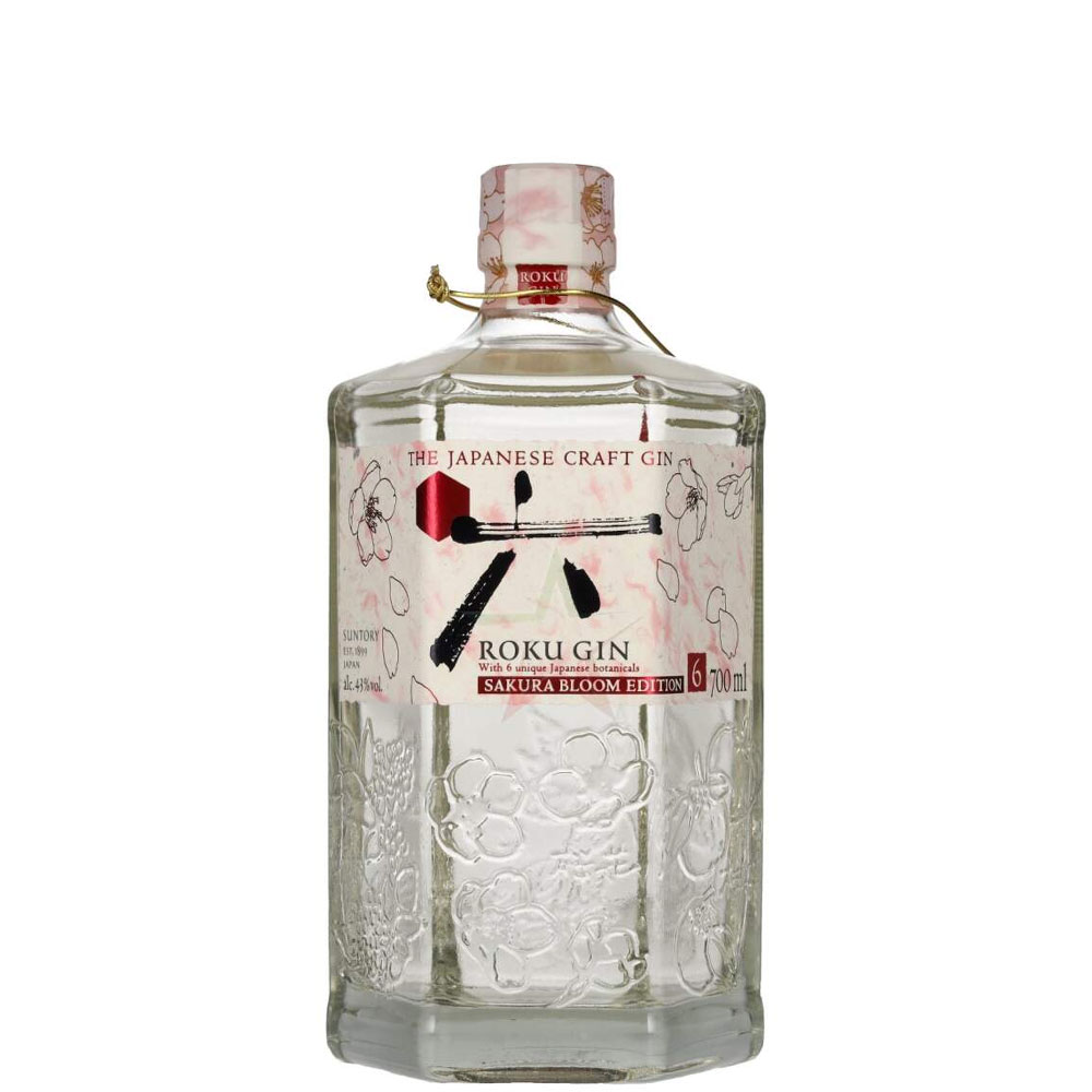 Gin Roku Sakura Bloom Edition 6 cl 70