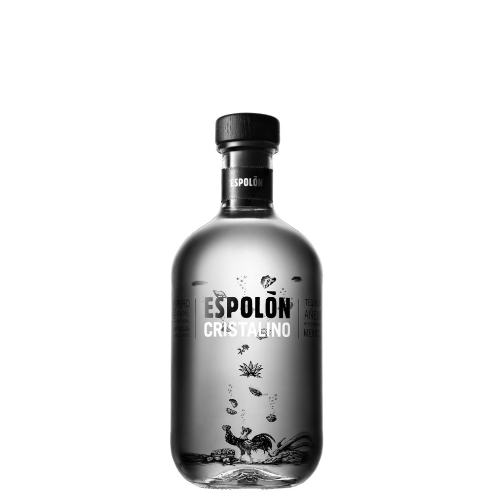 Tequila Espolon Cristalino cl 70