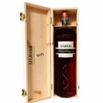 Grappa Trentina Segnana invecchiata lt 2 cassa di legno