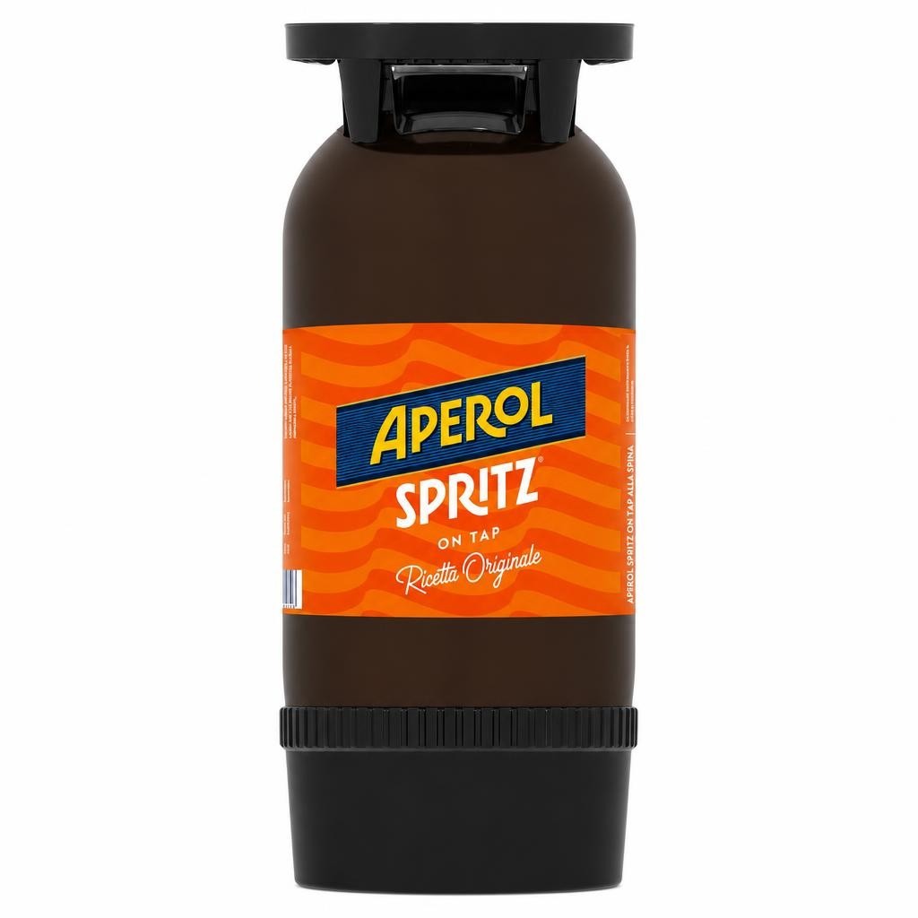 Aperol spritz in fusto lt 20 pet