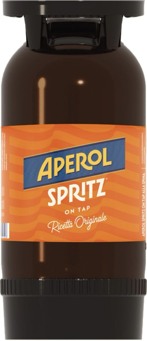 Aperol spritz in fusto lt 20 pet - immagine 2