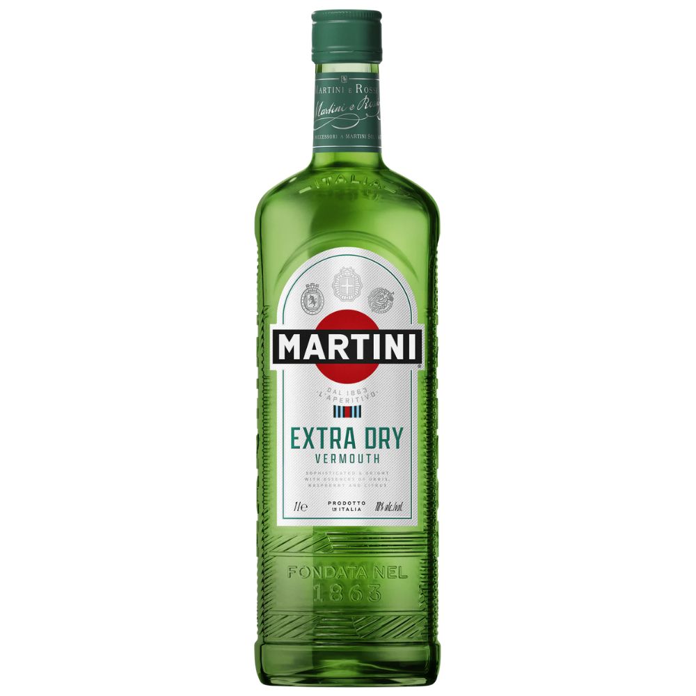 Vermouth Martini Dry lt 1 NEW