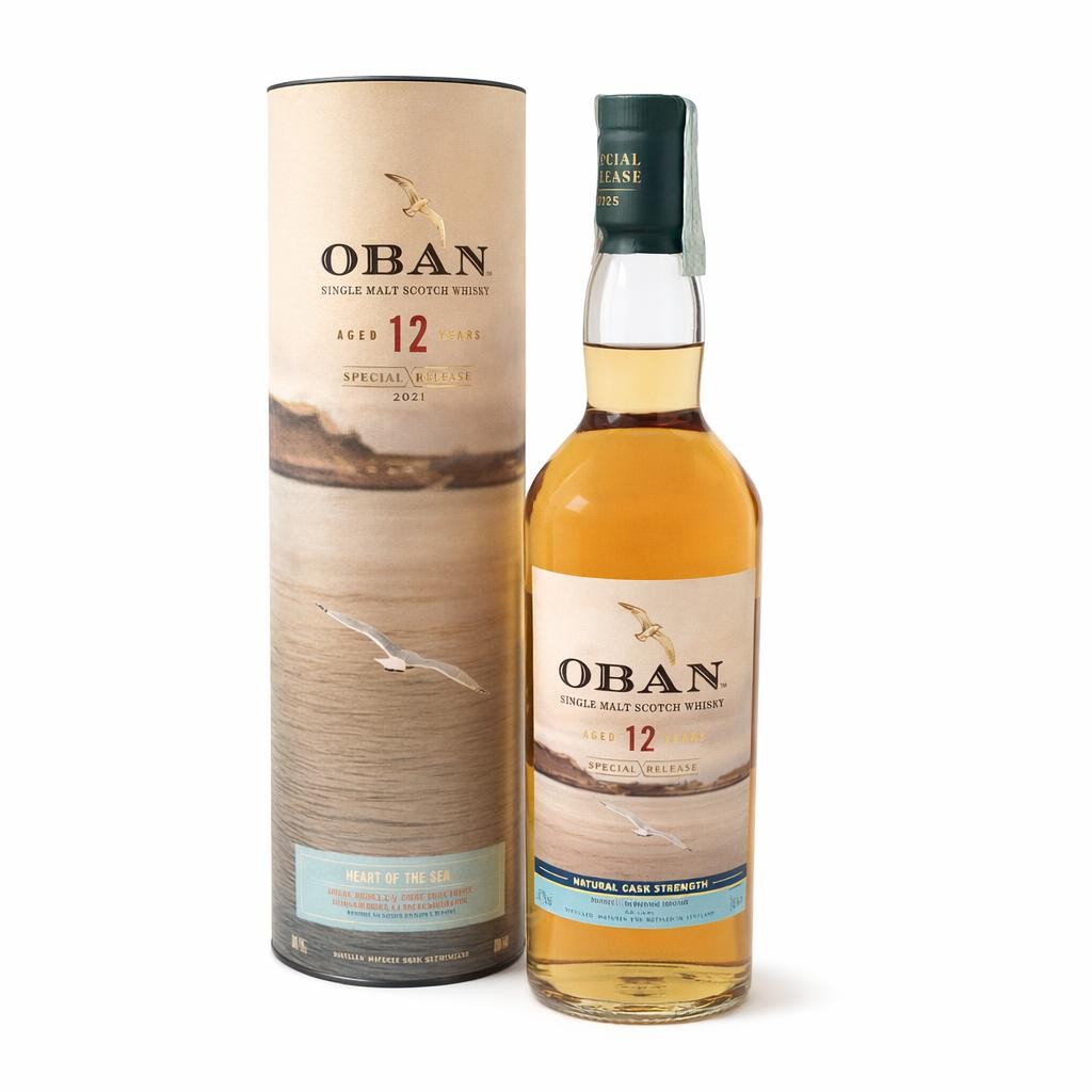 Whisky Oban 12 anni special release 2025 cl 70 Astucciato