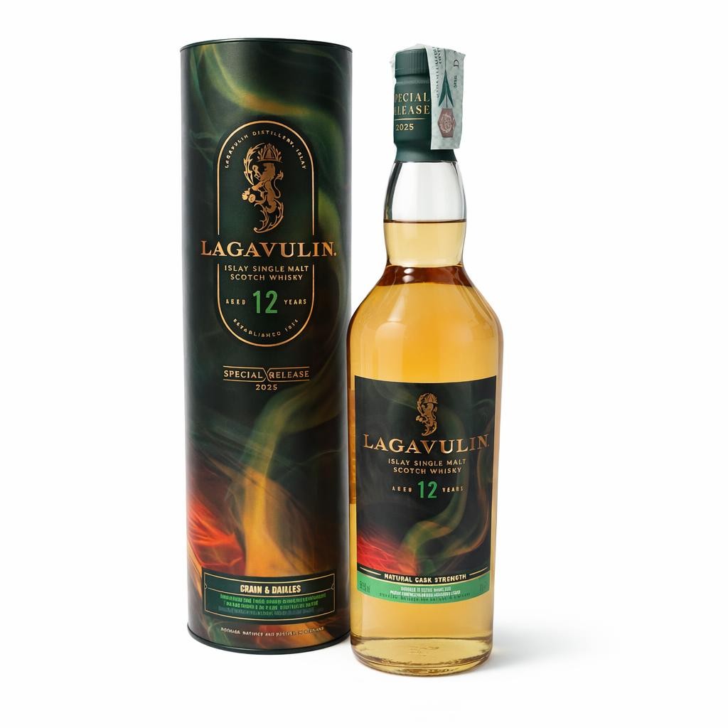 Whisky Lagavulin 12 anni special release 2025 cl 70 Astucciato