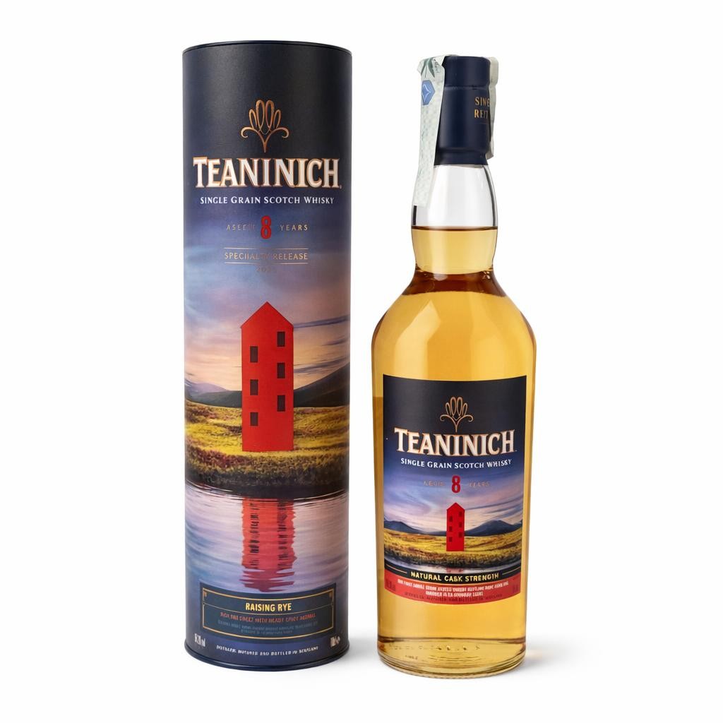 Whisky Teaninich 8 anni special release 2025 cl 70 Astucciato