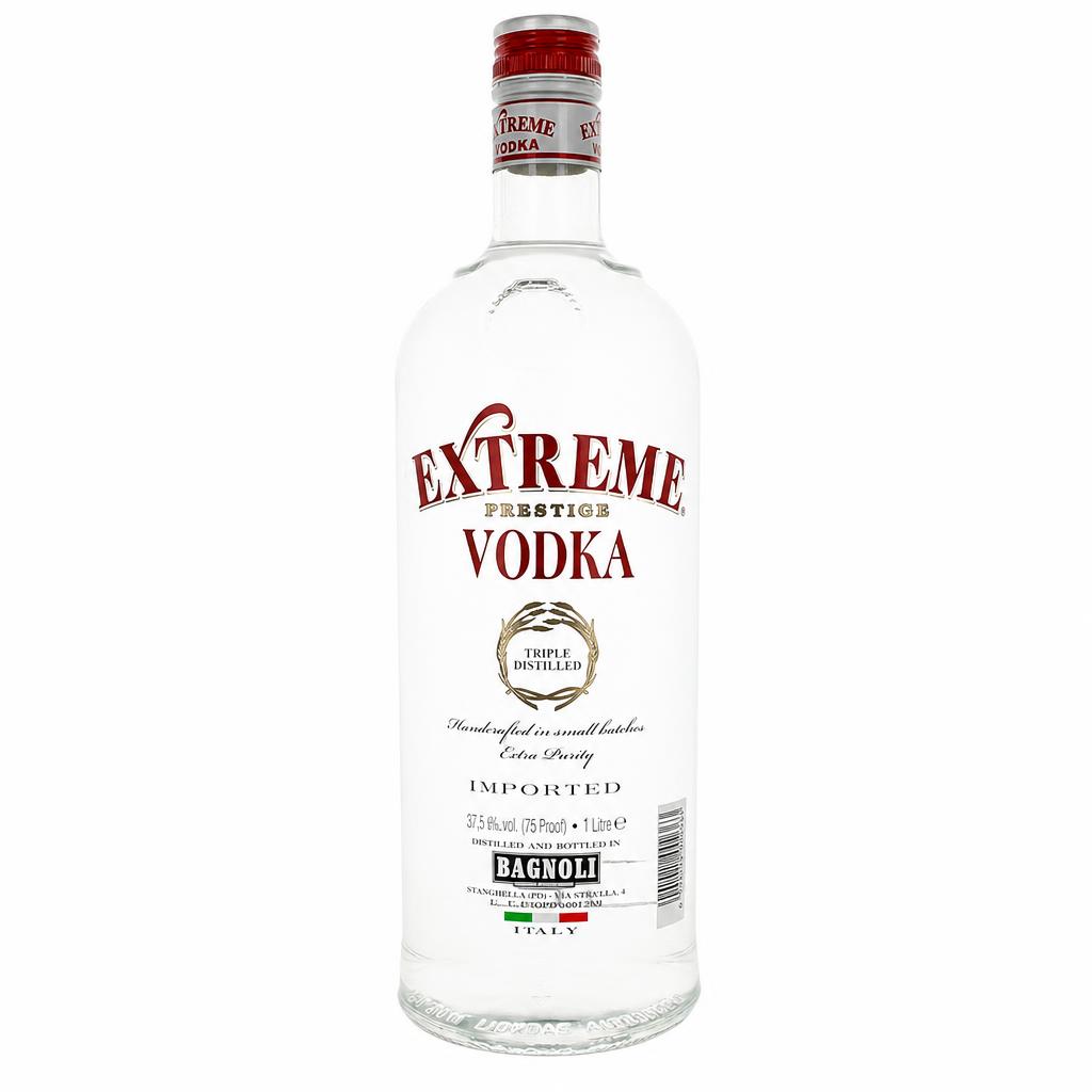Vodka classica Extreme Bagnoli lt 1