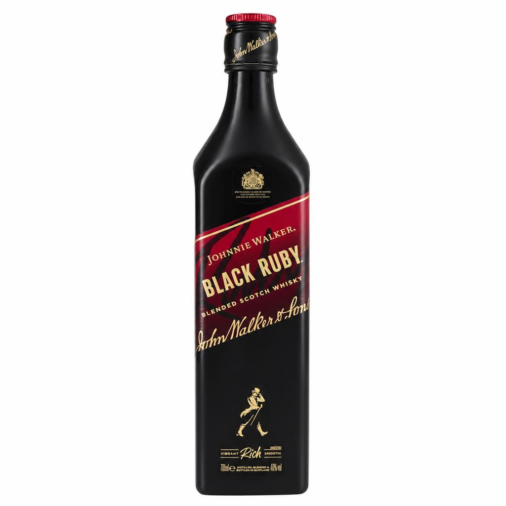 Whisky Jonnhie walker black Ruby cl 70