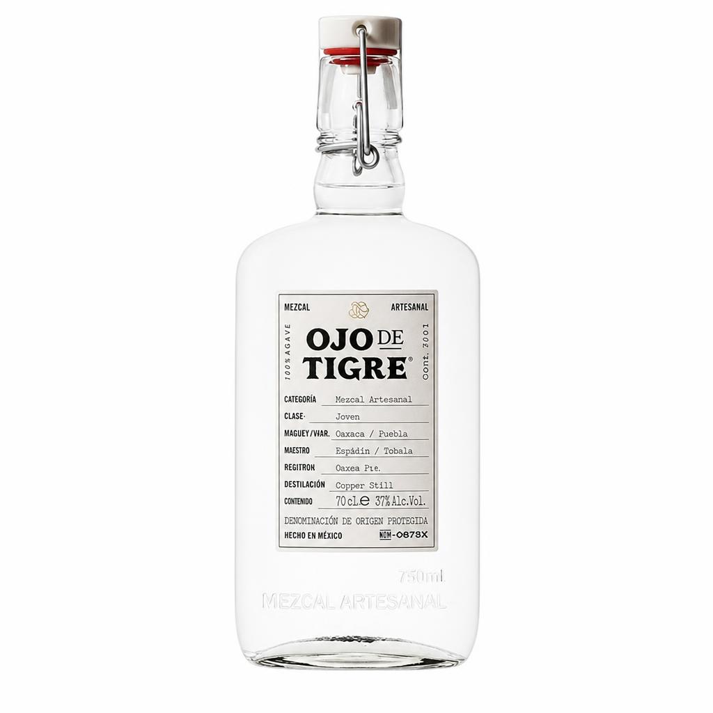 Mezcal joven Ojo De Tigre cl 70