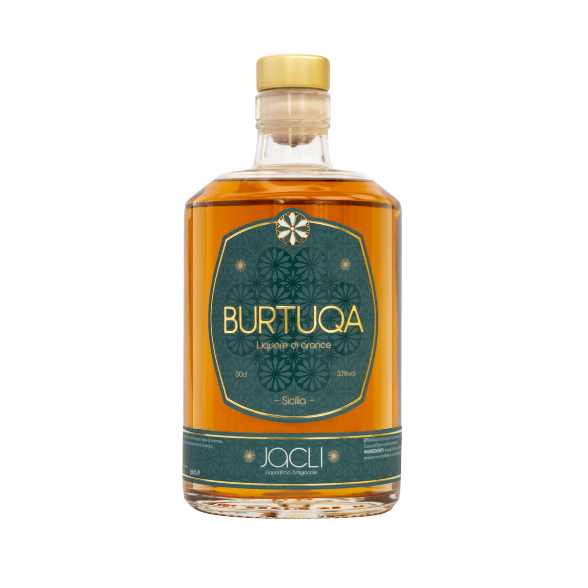 LQ6612 Liquore arance siciliane Burtuqa cl 70