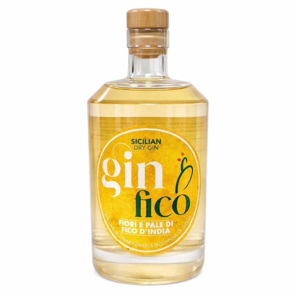 Gin Fico Fiori e Pale Fico d'India cl 70