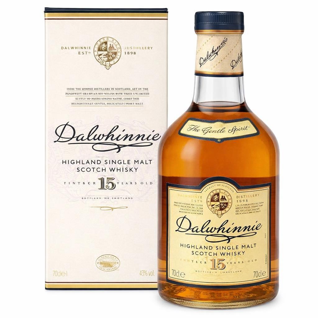 Whisky Dalwhinnie 15 anni cl 70 Astuccio