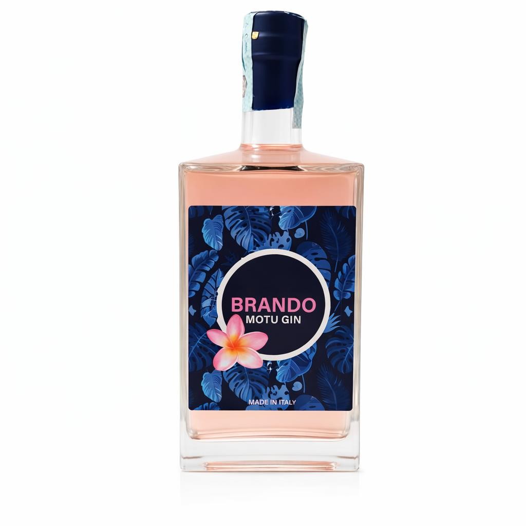 LQ6646 Gin Motu Brando cl 70