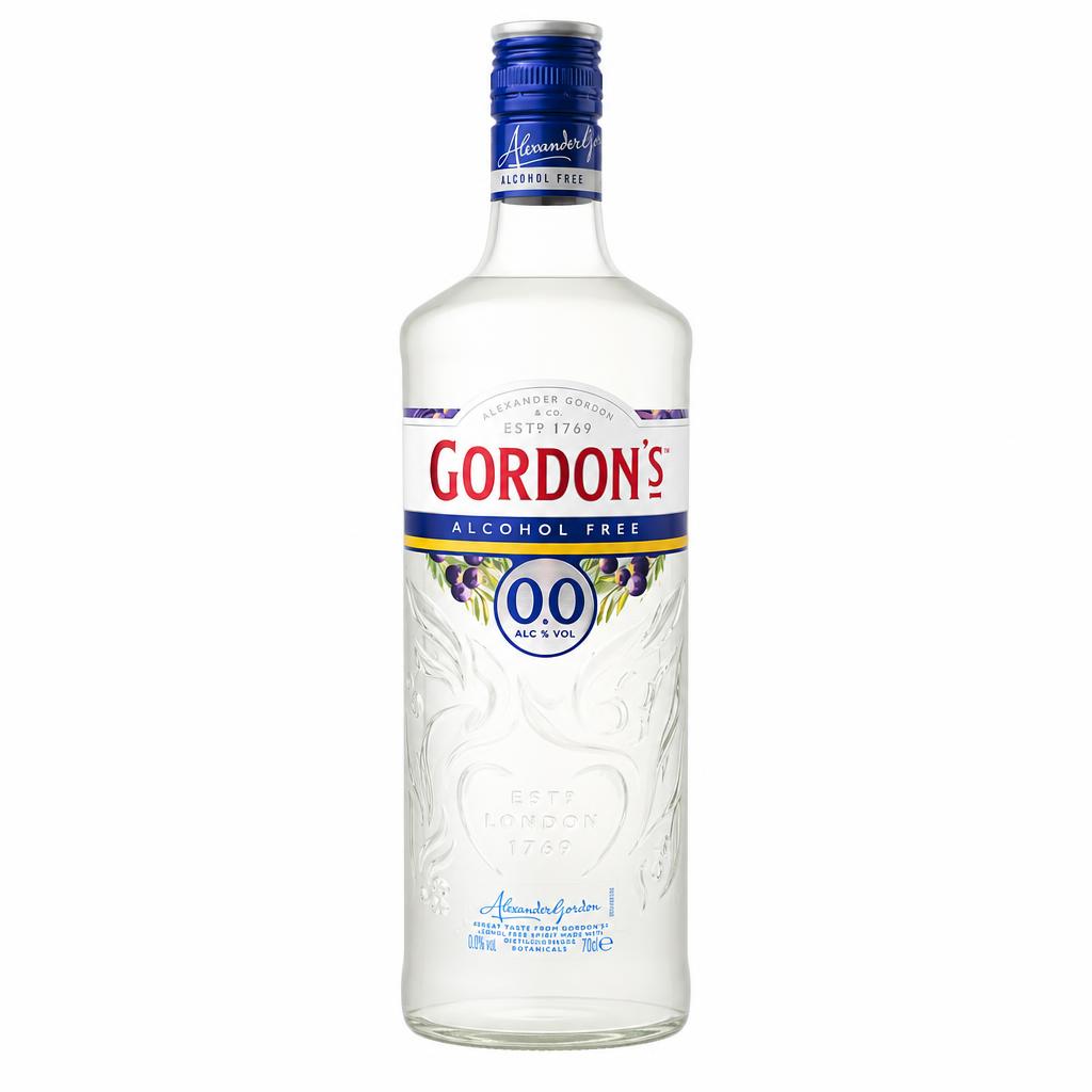 LQ6669 Gin Gordon 0.0. analcolico cl 70