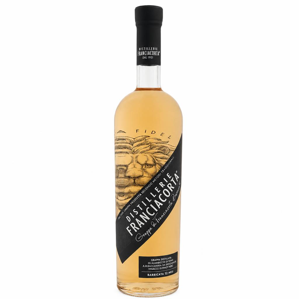 Grappa di Franciacorta barricata 12 mesi lt 1