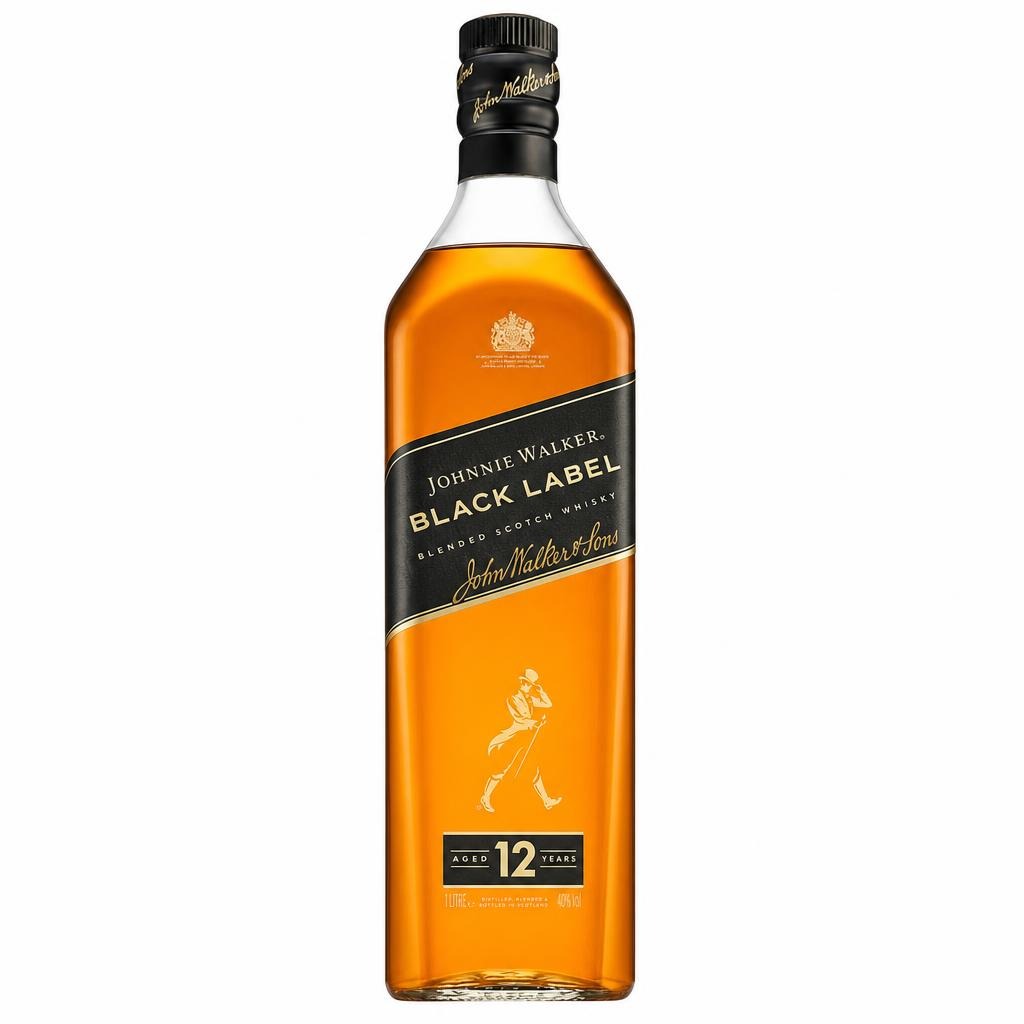 Whisky J. Walker BLACK Label 12 anni Lt 1