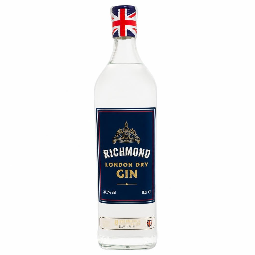 LQ6680 Gin Richmond london dry lt 1
