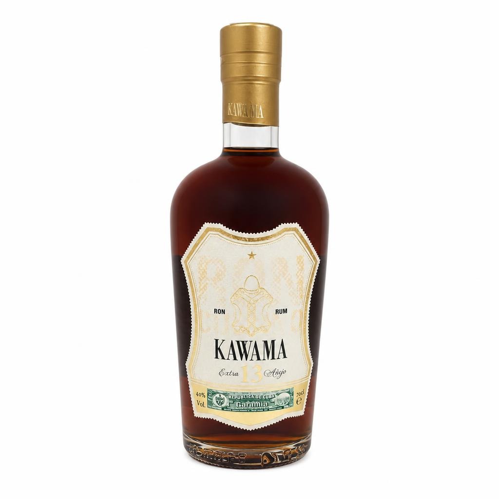 LQ6685 Rum Kawama 13 Extra Anejo cl 70