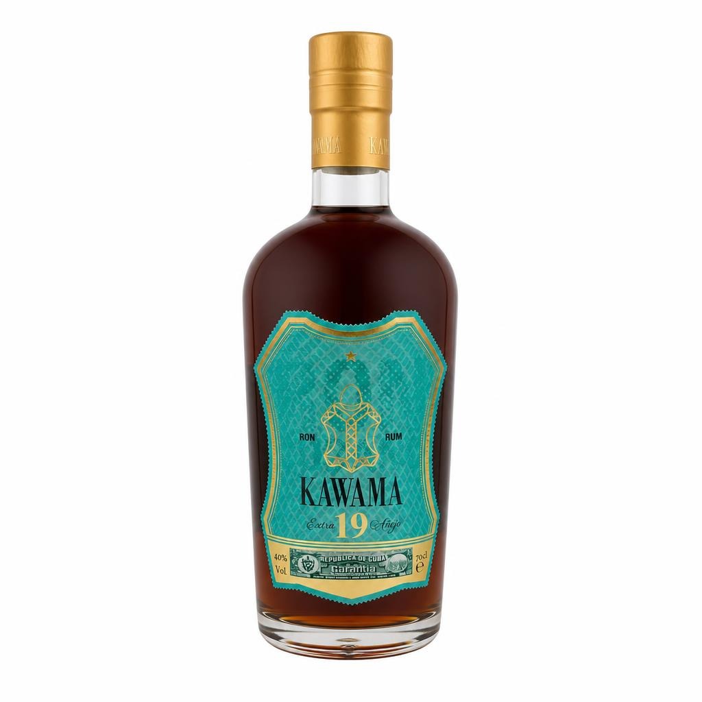 LQ6686 Rum Kawama 19 Extra Anejo cl 70