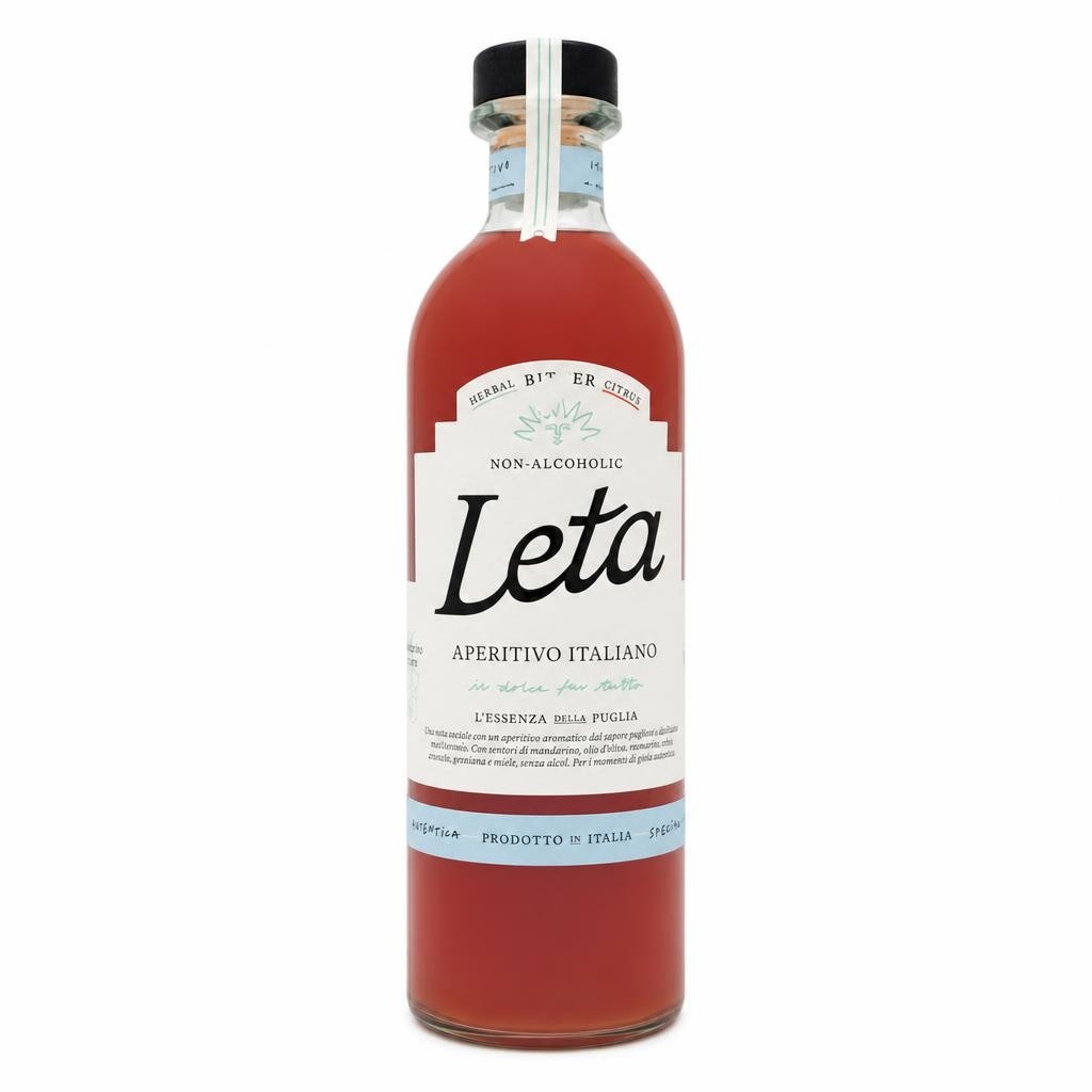 LQ6688 Aperitivo bitter citrus analcolico Leta cl 70