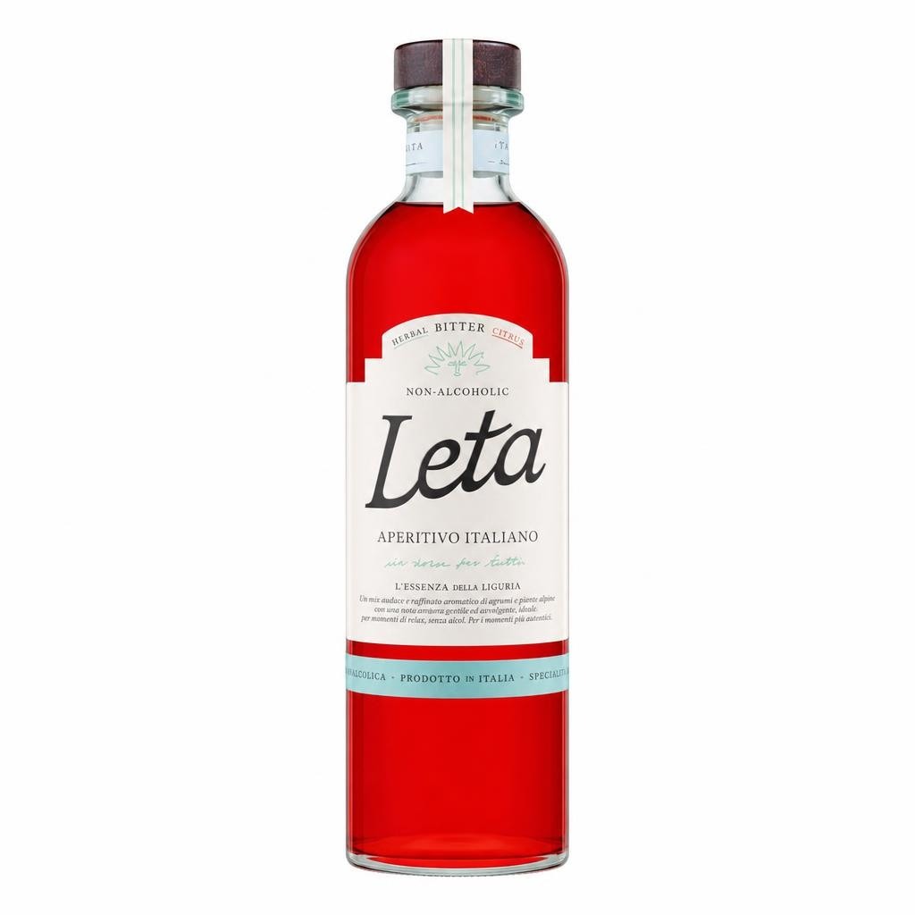Aperitivo bitter citrus analcolico Leta cl 70 - immagine 2