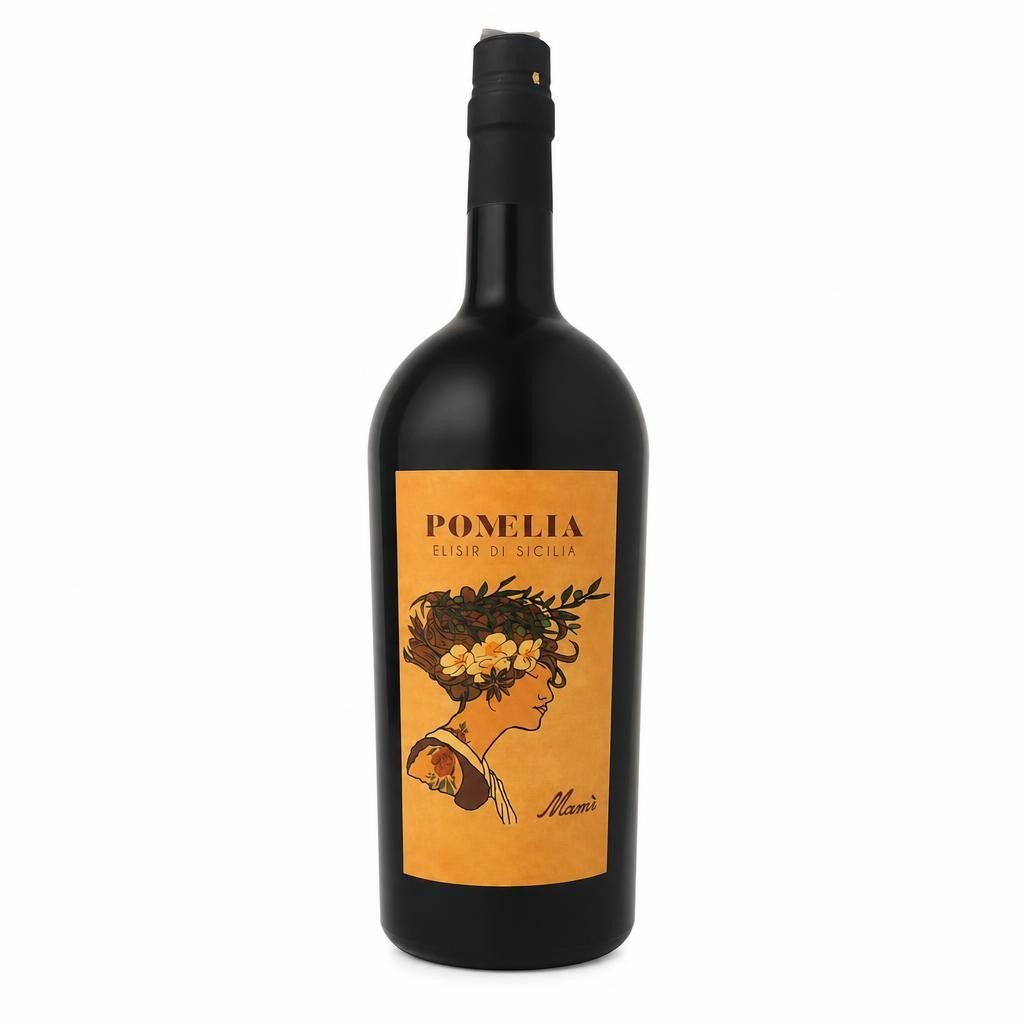 Liquore elisir di Sicilia Pomelia lt 1,5