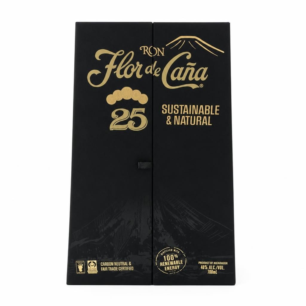 Rum Flor De Cana Centenario 25 anni cl 70 Astucciato - immagine 2