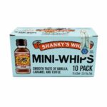 Liquore al whiskey blend vanilla caramel and toffe Shanky's Whip 20 ml mignon