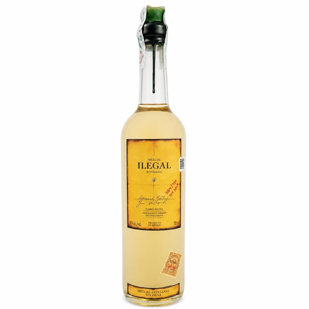 Mezcal Ilegal Reposado cl 70