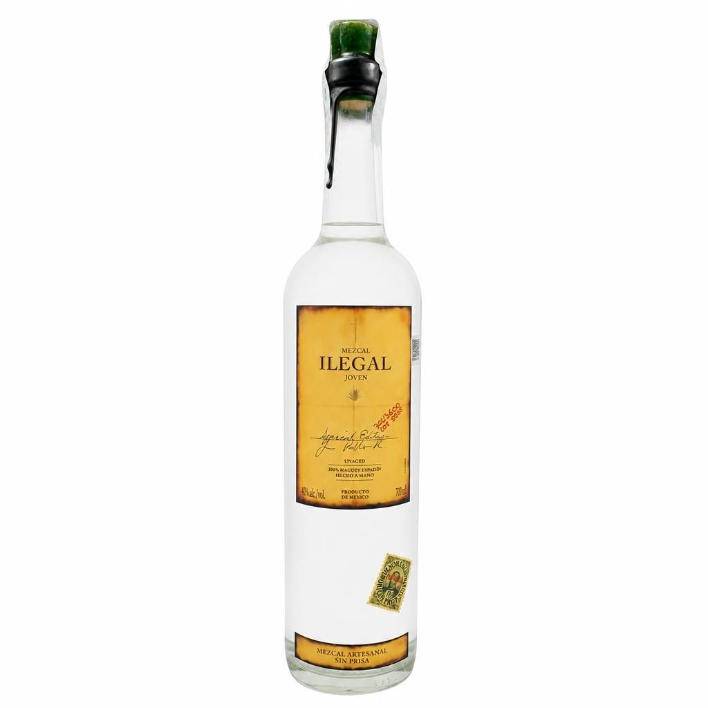 Mezcal Ilegal Joven cl 70