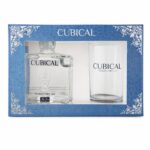 Gin Cubical premium london dry W&H cl 70 + bicchiere conico