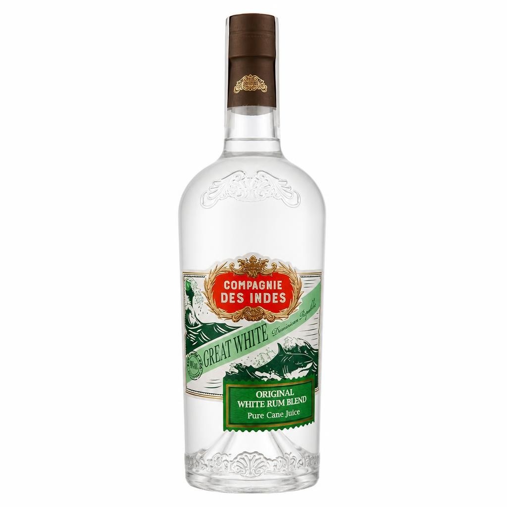 Rum bianco Compagnia delle indie great white cl 70