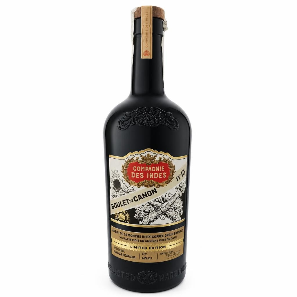 Rum Blend bianco Compagnia delle indie Boulet de canon nr 15 cl 70