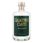 Gin classico Quattro Gatti cl 70