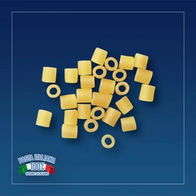 Pasta Poiatti Tubettini kg 1 n. 25
