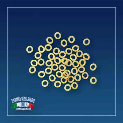 Pasta Poiatti Anellini kg 1 nr 23