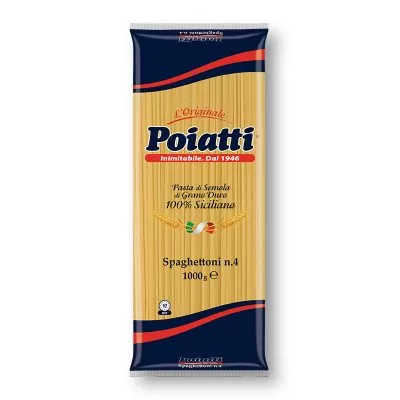 Pasta Poiatti Spaghettoni kg 1 (OMAGGIO) n. 4