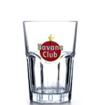 Bicchiere Tumbler HAVANA Plastica Alto