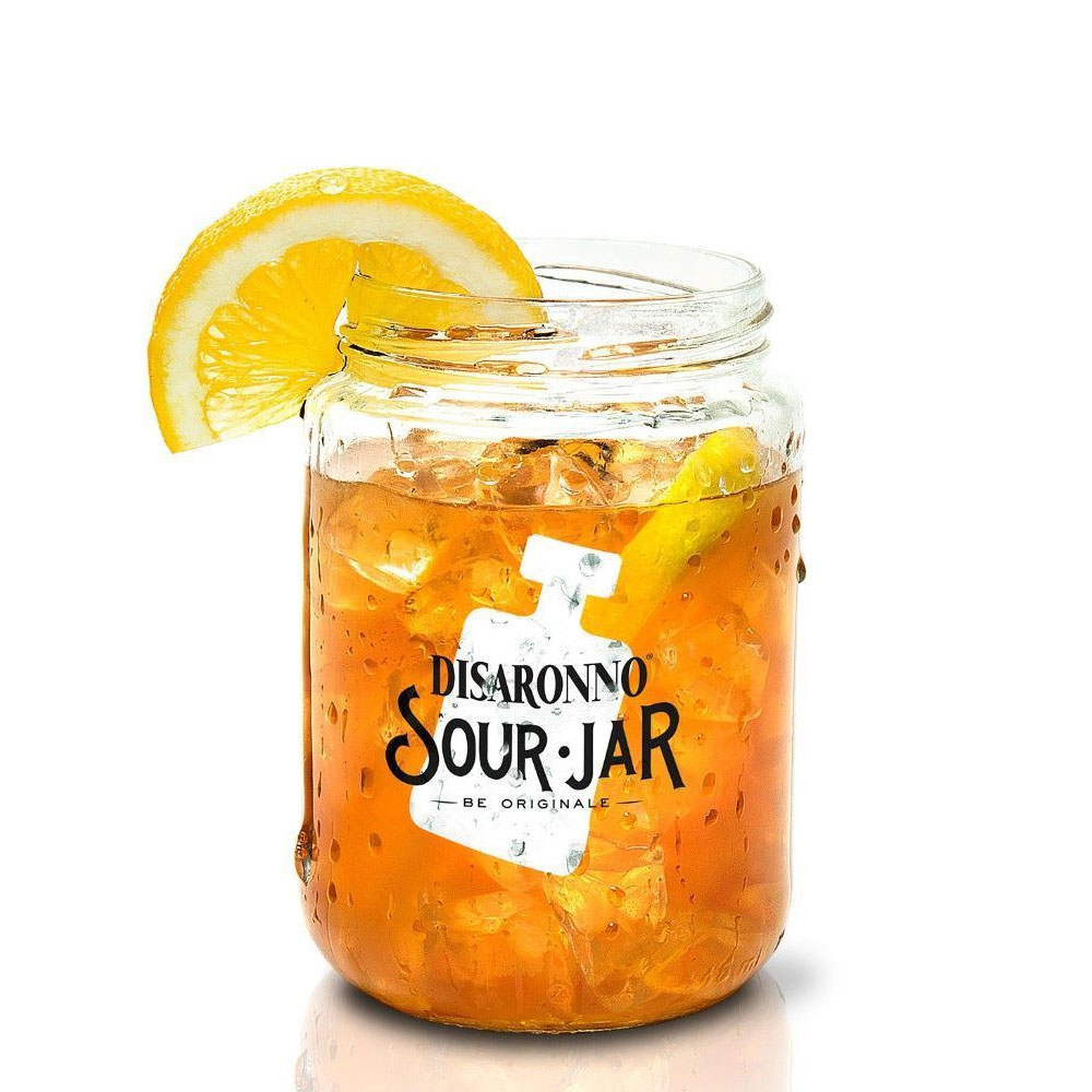 Bicchiere Barattolo Disaronno