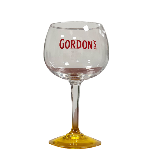 Bicchiere Ballon Gordon's Giallo