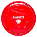 Vassoio Ramazzotti Rosso Metallo