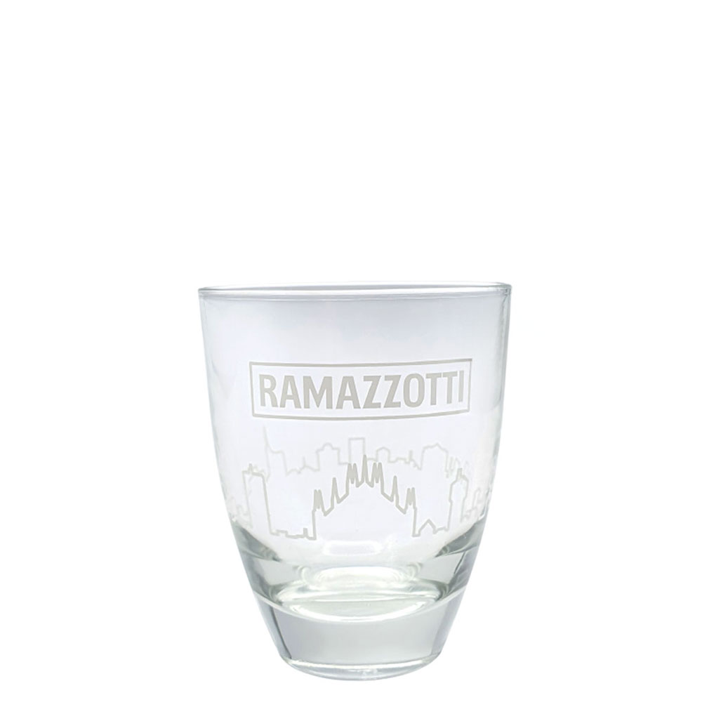 Bicchiere Amaro Ramazzotti Skyline