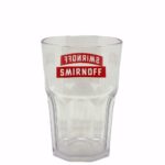 Bicchiere Plastica Granity SMIRNOFF alto cl 35