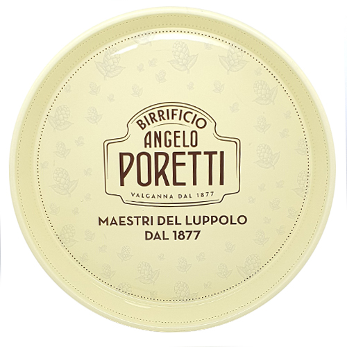 Vassoio Poretti Metallo