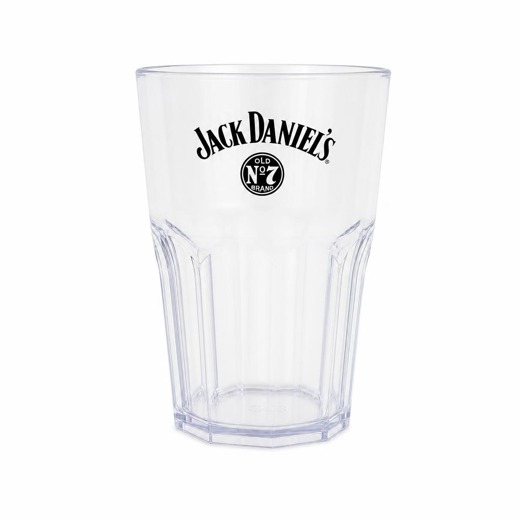 Bicchiere granity Jack daniel plastica polic