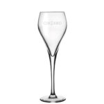 Bicchiere Calice Flute Cinzano cl 28 Luvia
